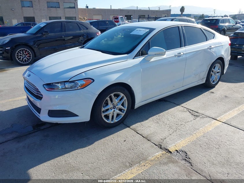 2014 Ford Fusion Se