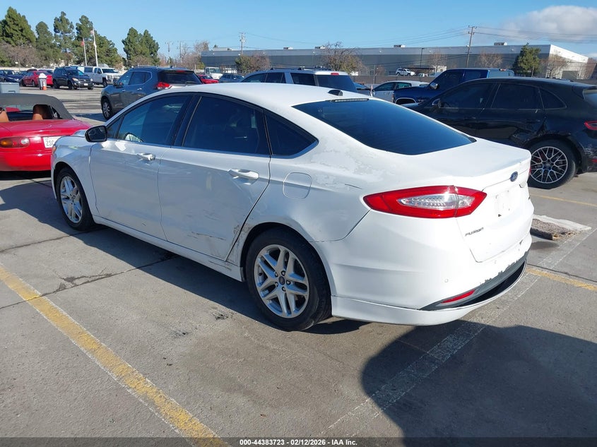 2014 Ford Fusion Se