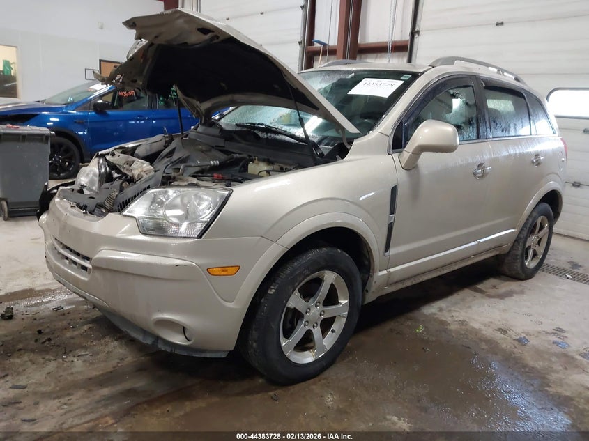 2012 Chevrolet Captiva Sport Ltz