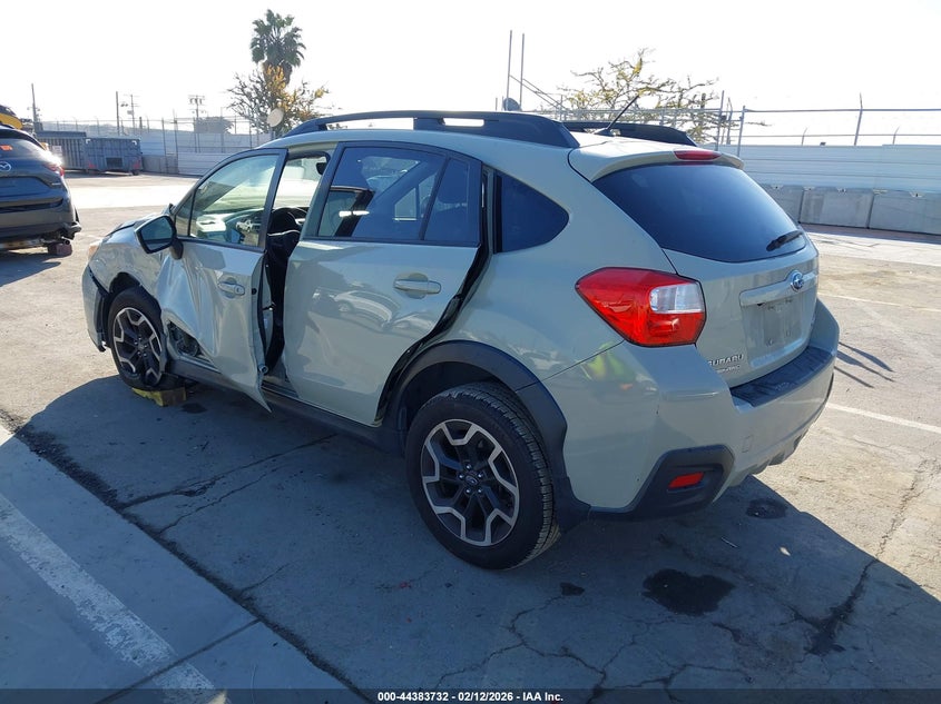 2017 Subaru Crosstrek 2.0I Premium