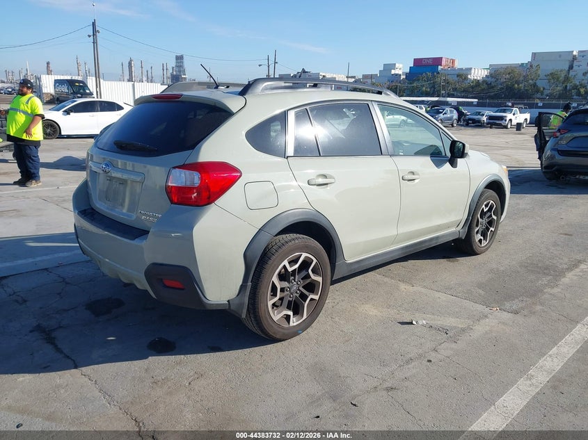 2017 Subaru Crosstrek 2.0I Premium