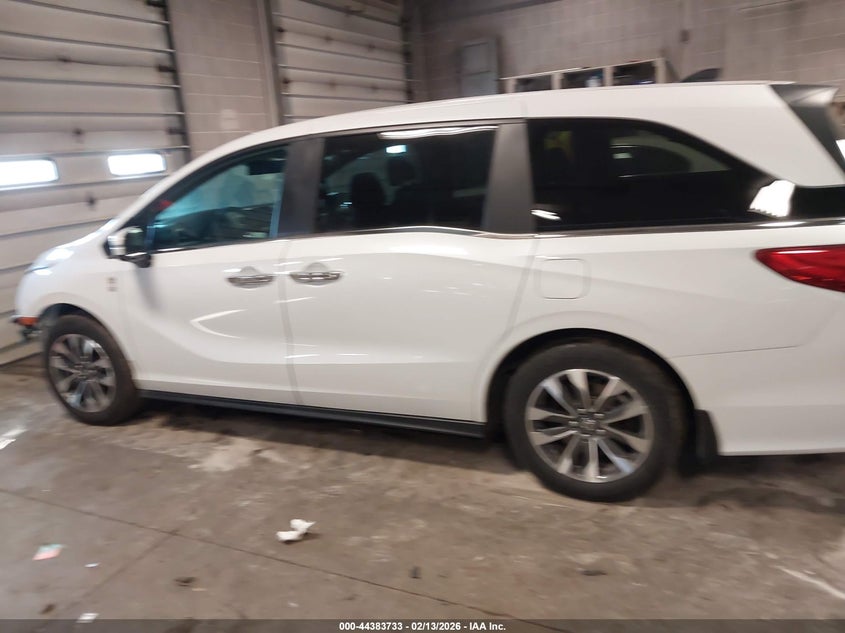 2024 Honda Odyssey Ex-L VIN: 5FNRL6H65RB054449 Lot: 44383733