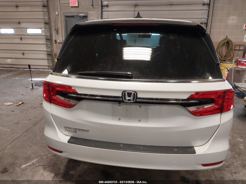 2024 Honda Odyssey Ex-L VIN: 5FNRL6H65RB054449 Lot: 44383733