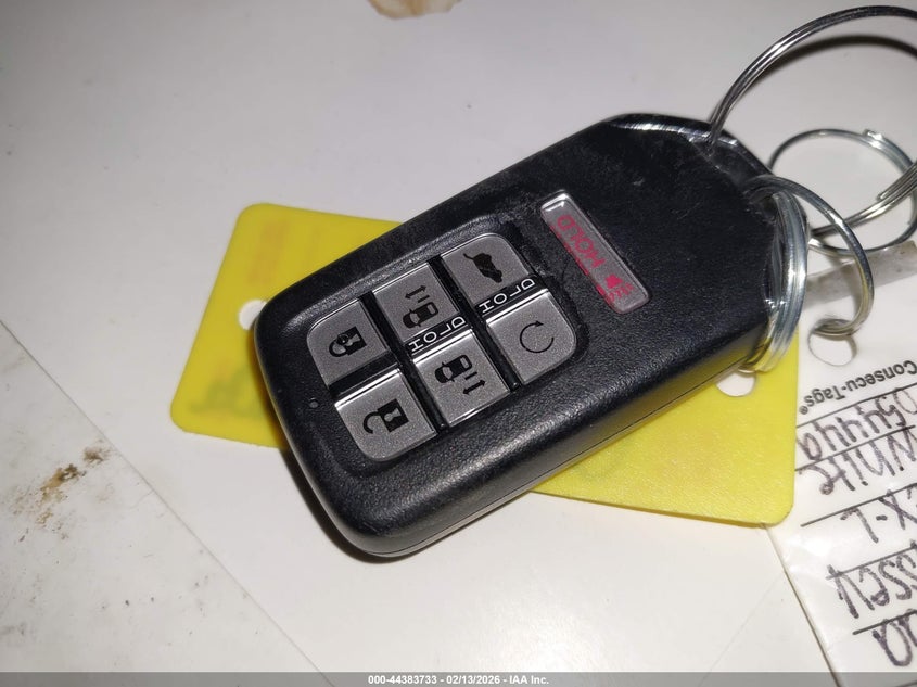 2024 Honda Odyssey Ex-L VIN: 5FNRL6H65RB054449 Lot: 44383733