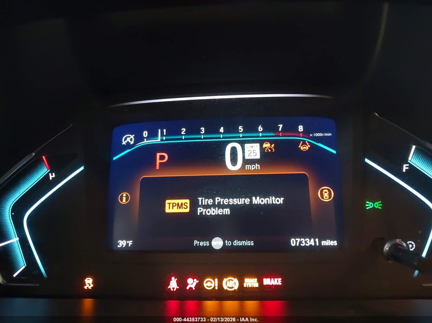 2024 Honda Odyssey Ex-L VIN: 5FNRL6H65RB054449 Lot: 44383733