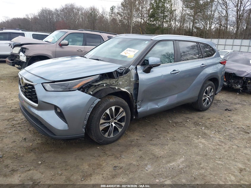 2023 Toyota Highlander Xle