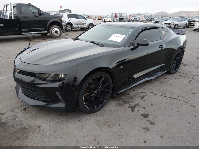 2017 Chevrolet Camaro 1Ls