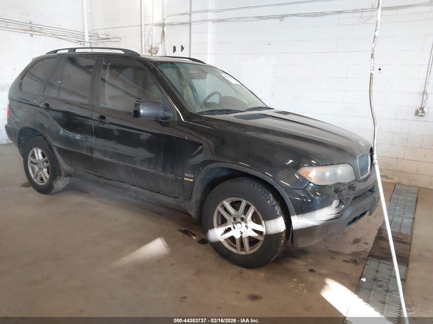 2006 BMW X5 3.0I