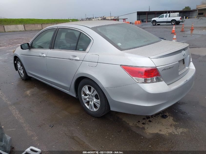 2008 Honda Accord 2.4 Lx-P