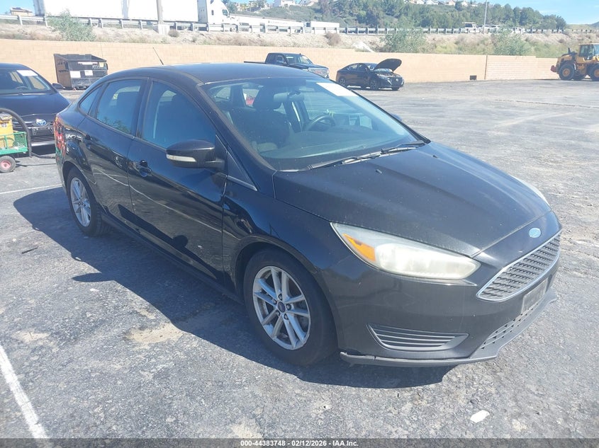 2015 Ford Focus Se