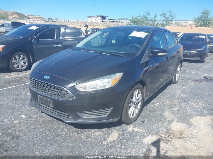 2015 Ford Focus Se