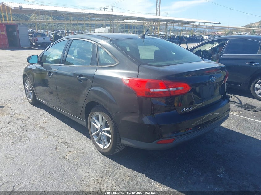 2015 Ford Focus Se