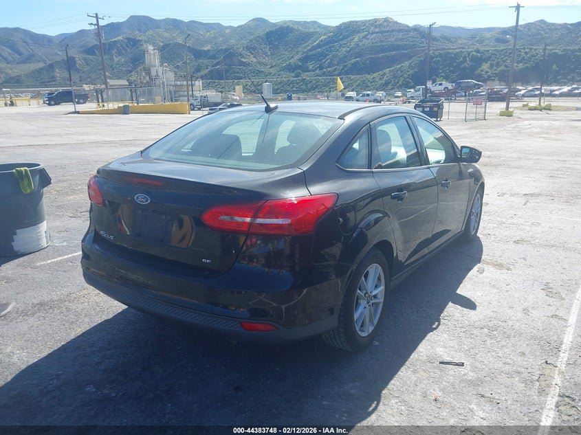 2015 Ford Focus Se