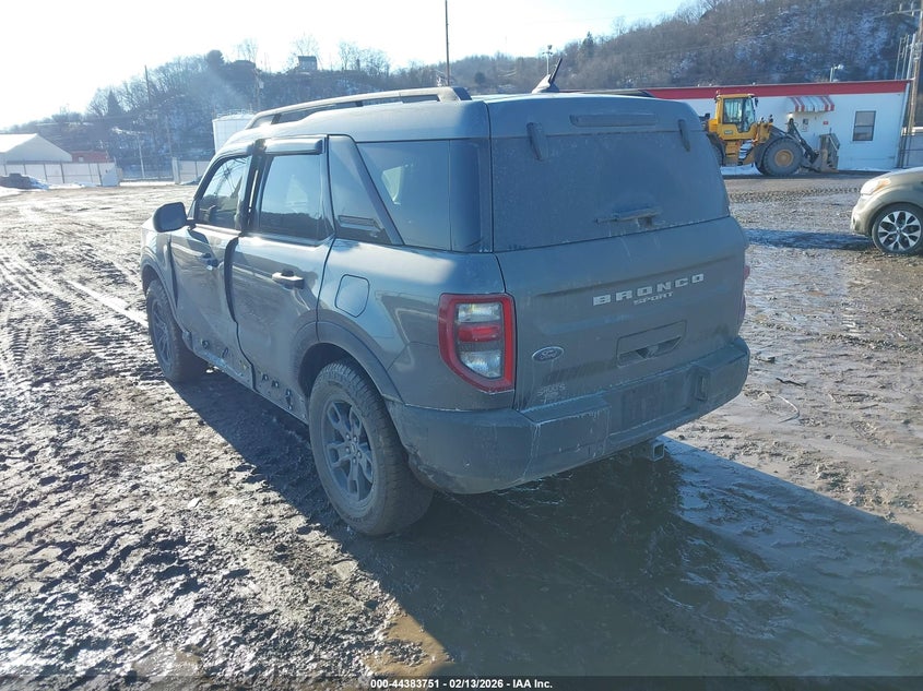 2022 Ford Bronco Sport Big Bend