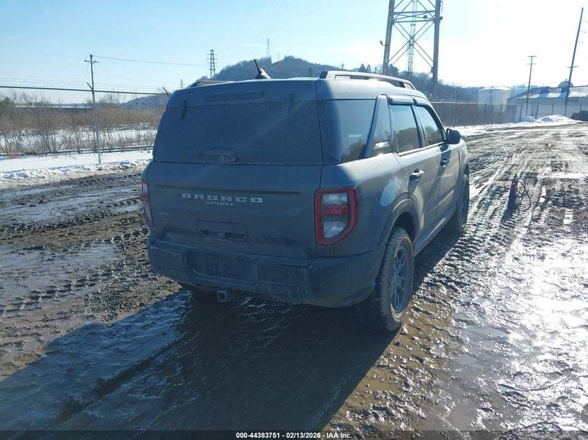 2022 Ford Bronco Sport Big Bend
