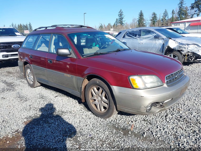 2002 Subaru Outback