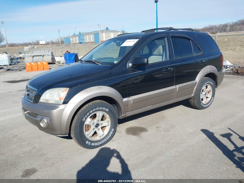 2004 Kia Sorento Ex/Lx