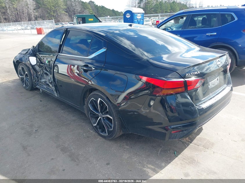 2023 Nissan Altima Sr Fwd