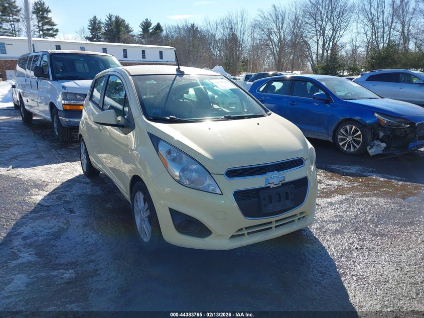 2014 Chevrolet Spark Ls Manual
