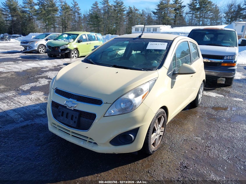 2014 Chevrolet Spark Ls Manual