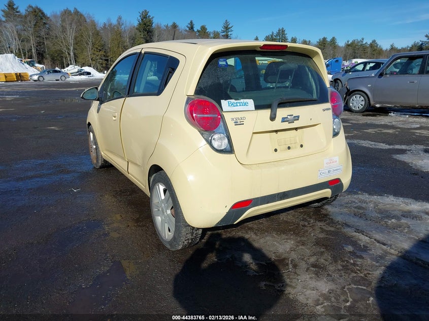 2014 Chevrolet Spark Ls Manual