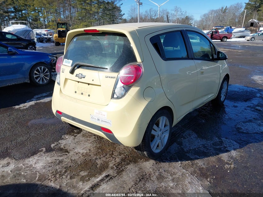 2014 Chevrolet Spark Ls Manual