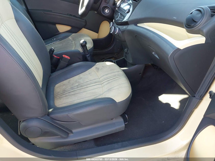 2014 Chevrolet Spark Ls Manual