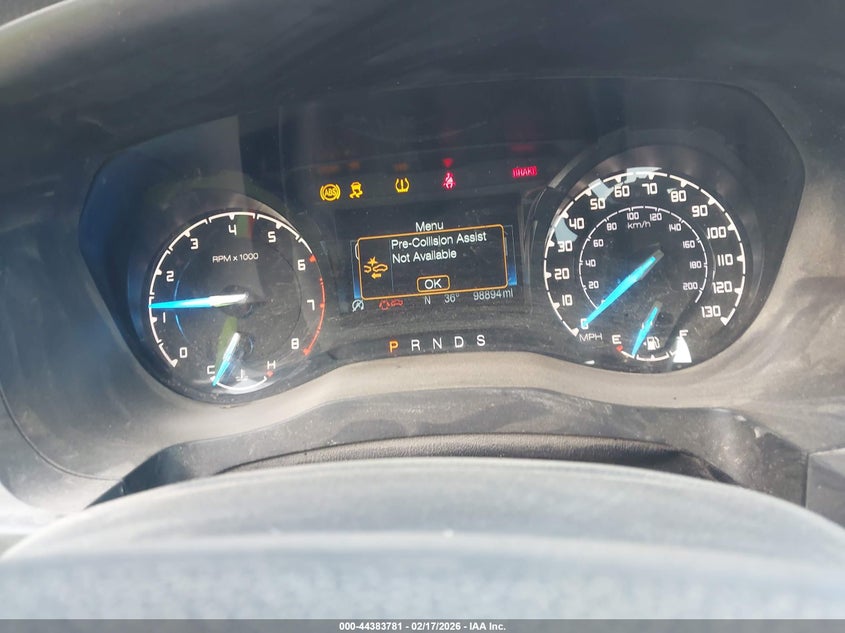 2021 Ford Ranger Xl VIN: 1FTER4FHXMLD27770 Lot: 44383781