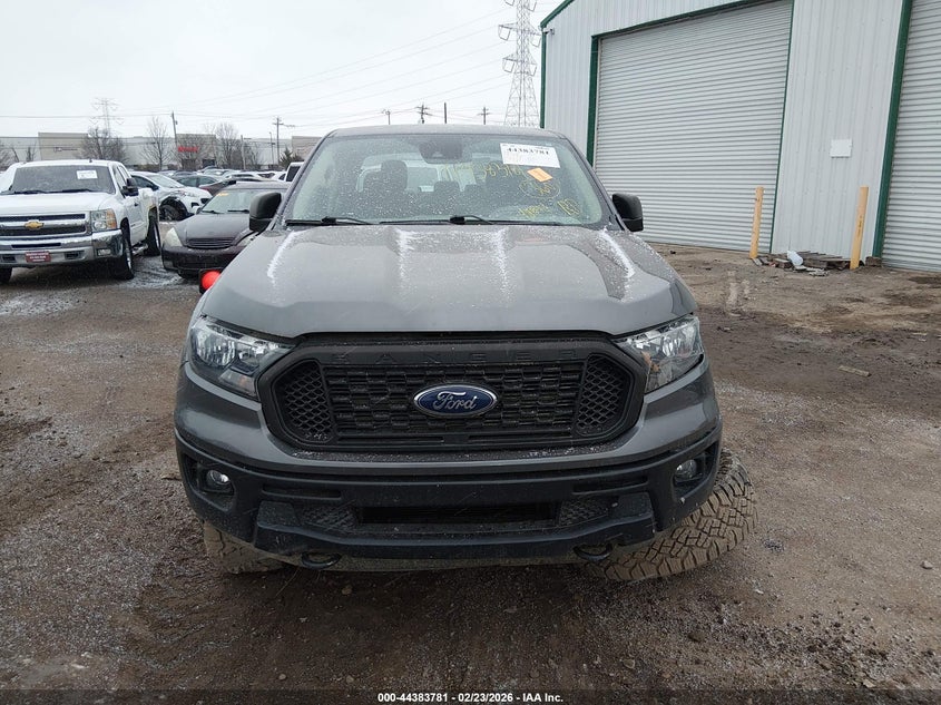 2021 Ford Ranger Xl VIN: 1FTER4FHXMLD27770 Lot: 44383781