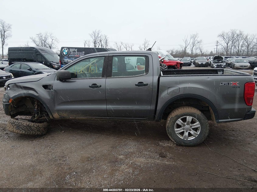 2021 Ford Ranger Xl VIN: 1FTER4FHXMLD27770 Lot: 44383781