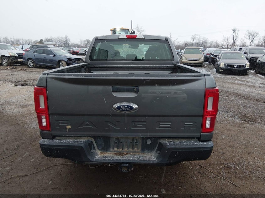 2021 Ford Ranger Xl VIN: 1FTER4FHXMLD27770 Lot: 44383781