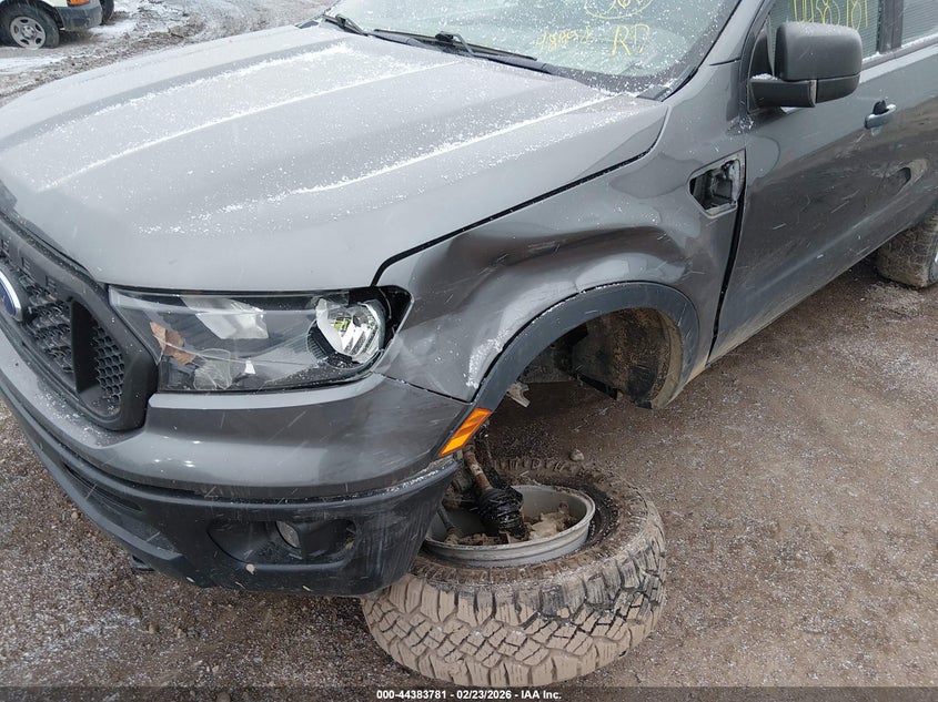 2021 Ford Ranger Xl VIN: 1FTER4FHXMLD27770 Lot: 44383781