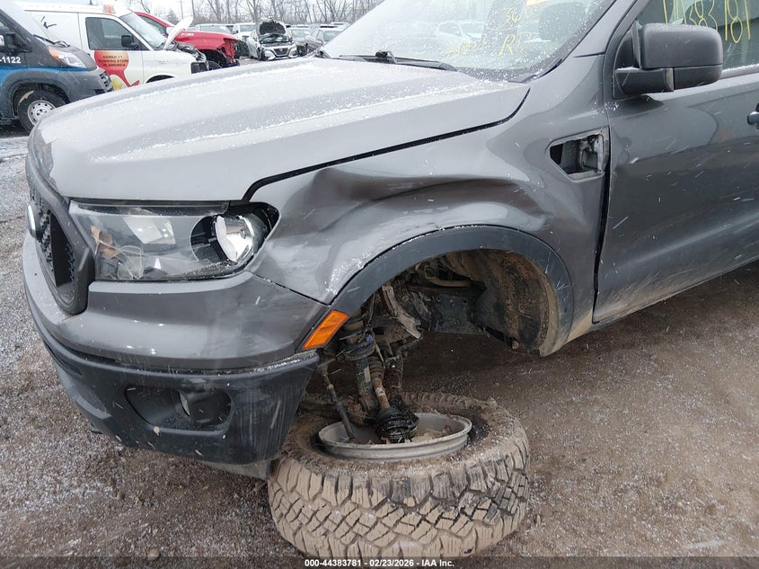 2021 Ford Ranger Xl VIN: 1FTER4FHXMLD27770 Lot: 44383781