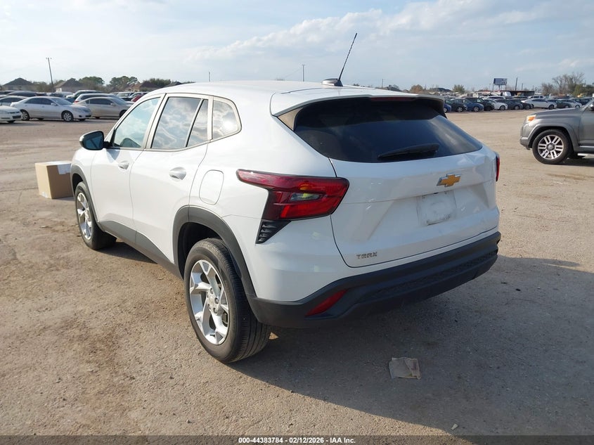 VIN KL77LFE23RC209017 2024 CHEVROLET TRAX FWD SP