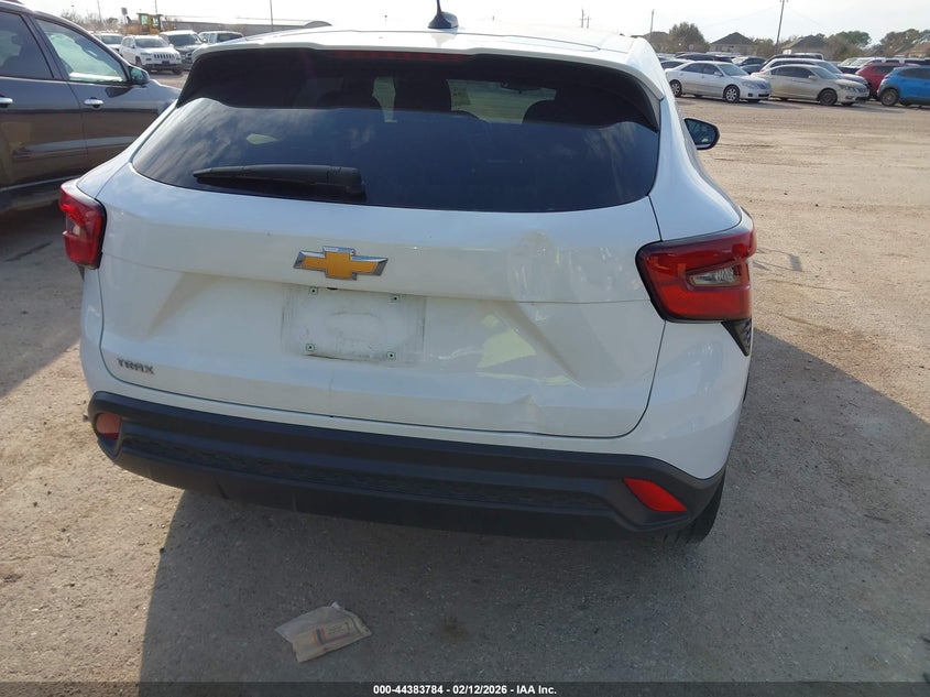 VIN KL77LFE23RC209017 2024 CHEVROLET TRAX FWD SP