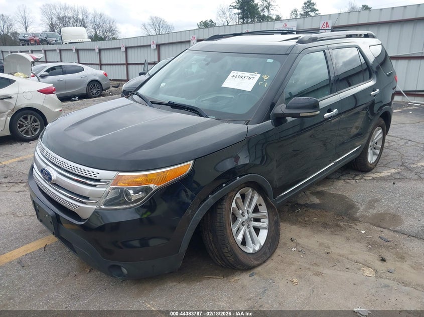 2011 Ford Explorer Xlt