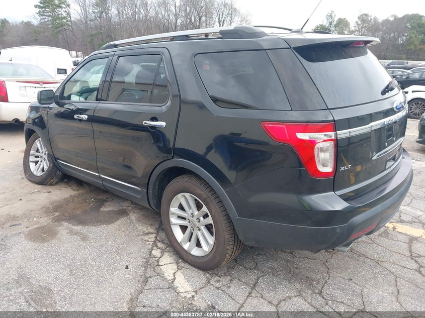 2011 Ford Explorer Xlt