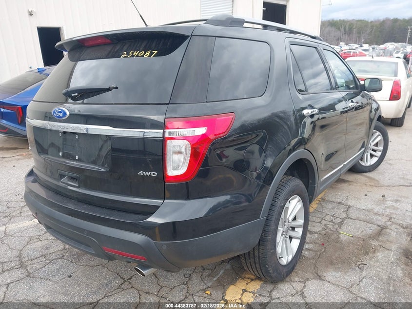 2011 Ford Explorer Xlt