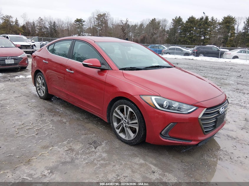 2017 Hyundai Elantra Limited