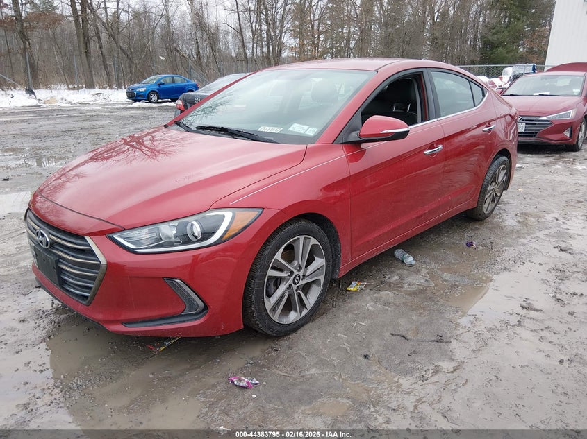 2017 Hyundai Elantra Limited