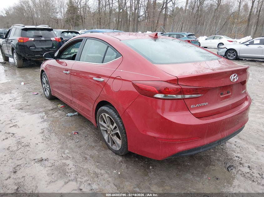 2017 Hyundai Elantra Limited