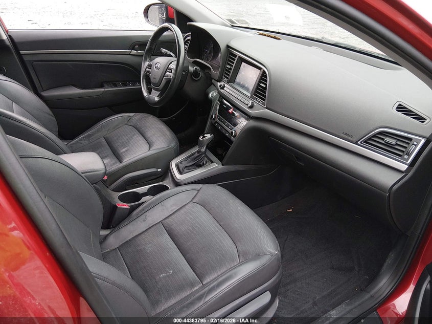 2017 Hyundai Elantra Limited