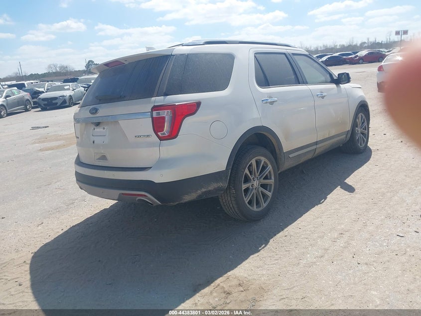 Vin: 1fm5k7f8xgga79423, lot: 44880311, ford explorer limited 20164