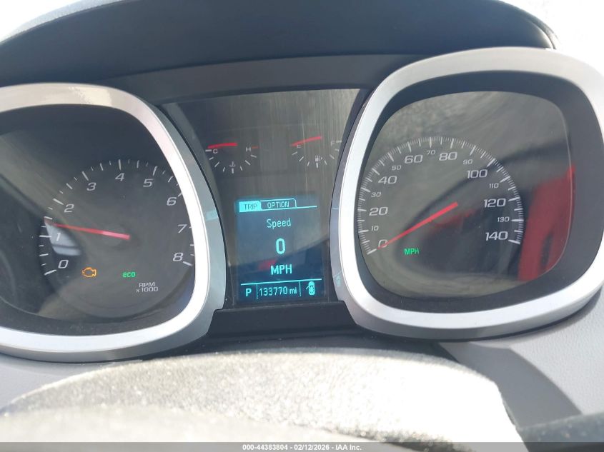 2013 Chevrolet Equinox 2Lt VIN: 2GNFLNEKXD6137234 Lot: 44383804