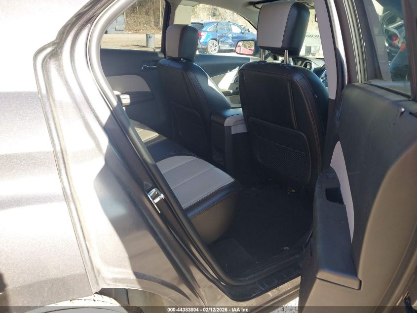 2013 Chevrolet Equinox 2Lt VIN: 2GNFLNEKXD6137234 Lot: 44383804