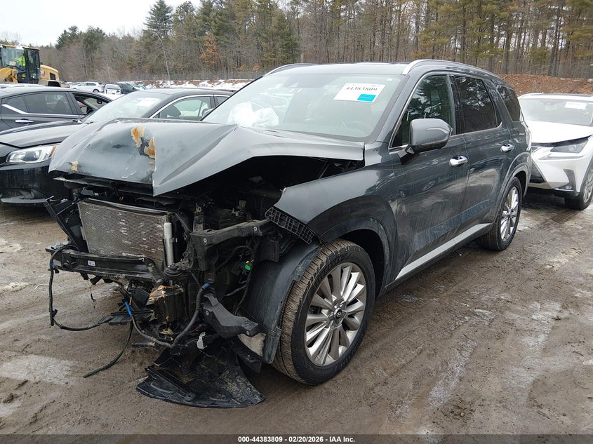 2020 Hyundai Palisade Limited