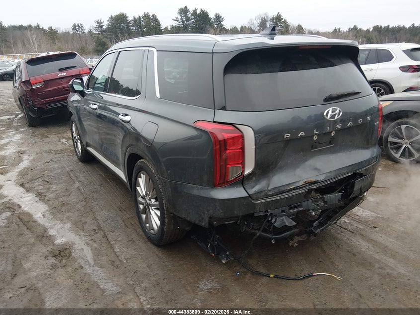 2020 Hyundai Palisade Limited