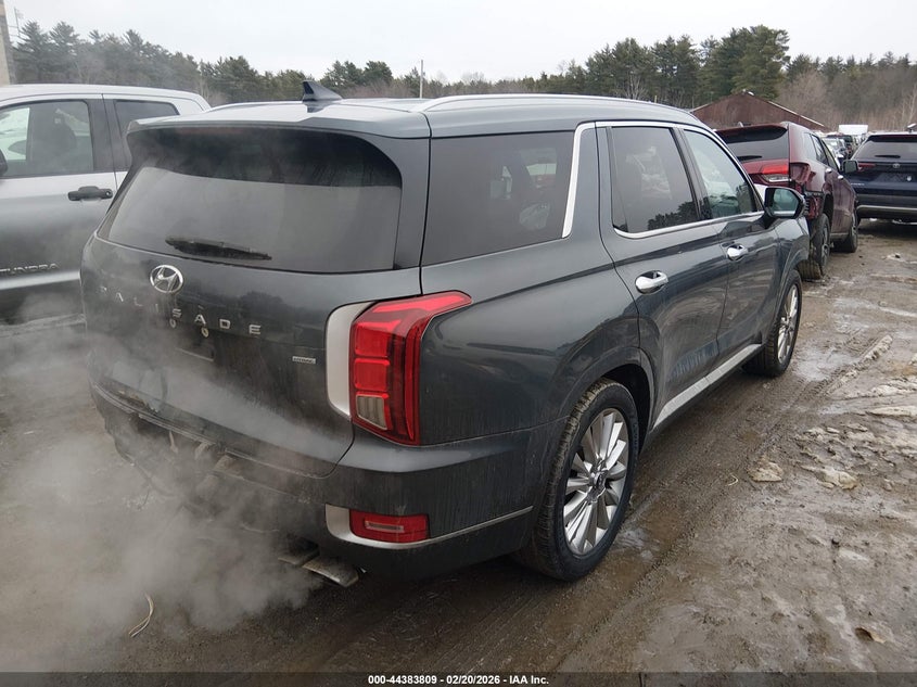 2020 Hyundai Palisade Limited