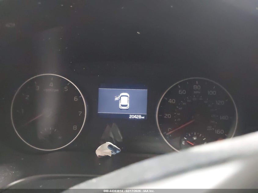 2023 Kia Seltos Lx VIN: KNDEPCAA7P7408863 Lot: 44383814