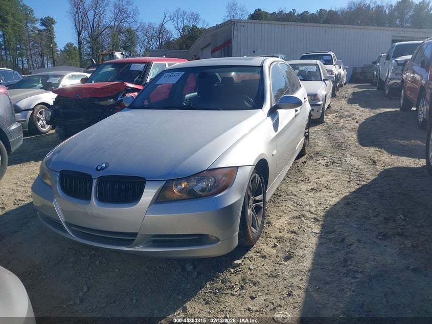 2008 BMW 328I